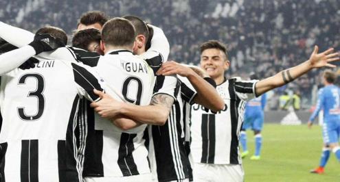 يوفنتوس يضرب موعدا مع لاتسيو في نهائي كأس إيطاليا رغم الهزيمة أمام نابولي 